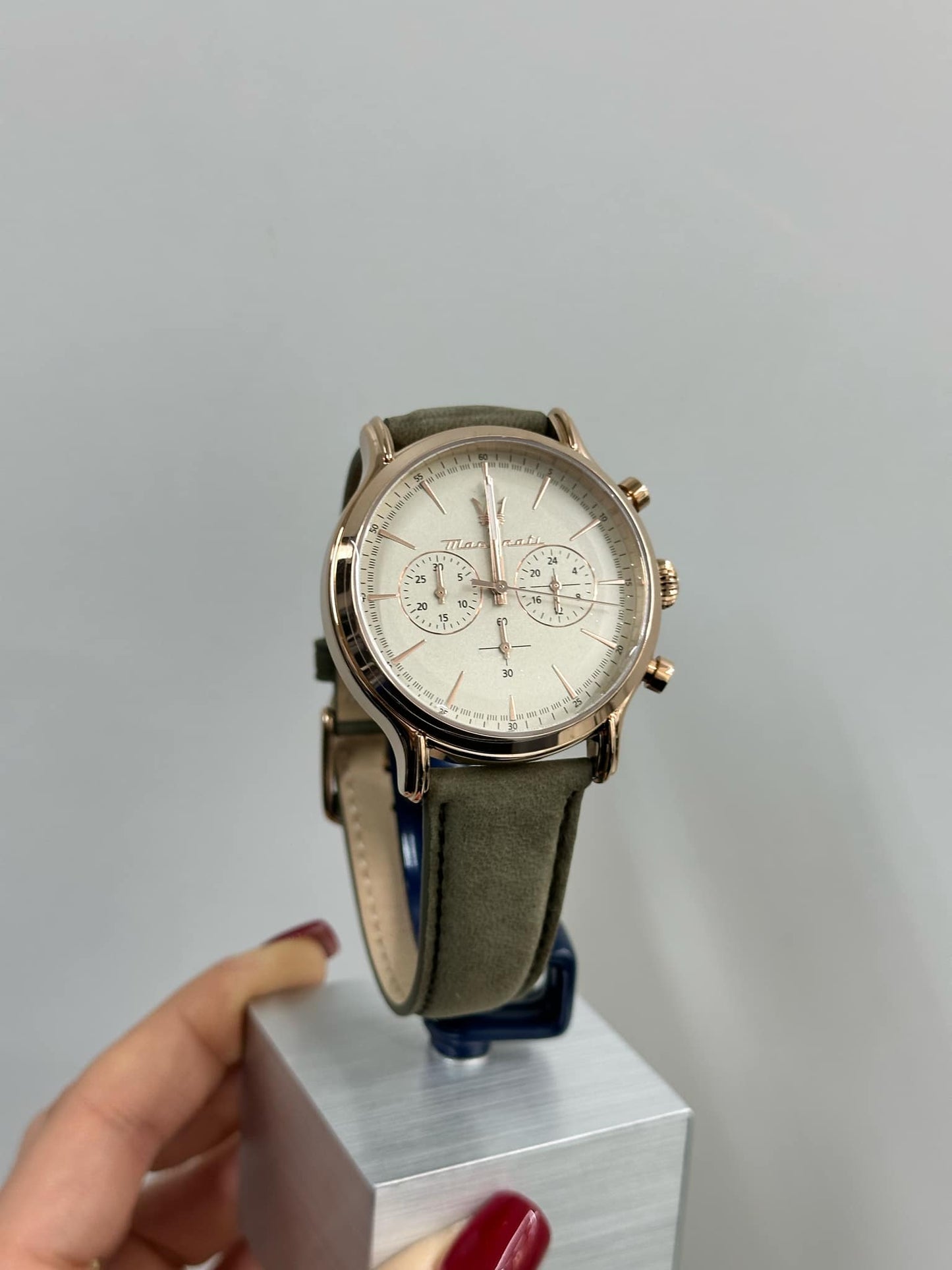 OROLOGIO MASERATI EPOCA CHAMPAGNE