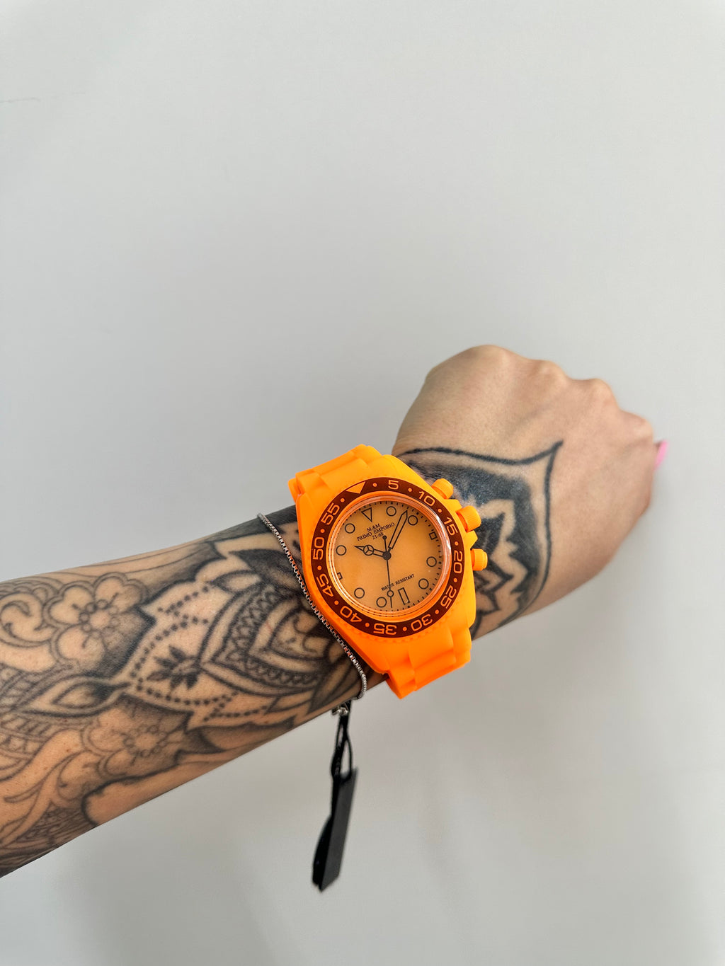 OROLOGIO PRIMO EMPORIO LED ARANCIONE