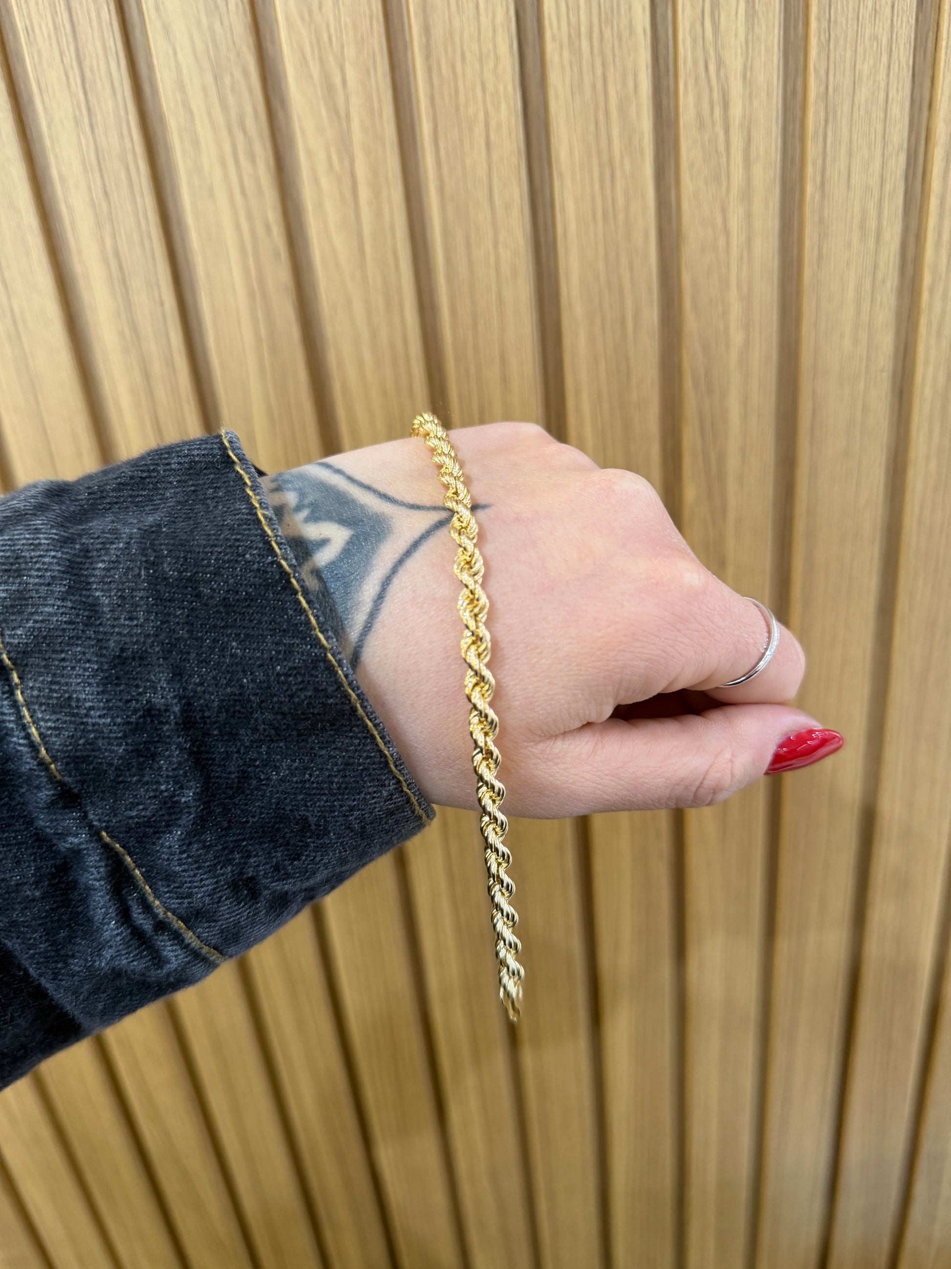 BRACCIALE LASER ARGENTO 925