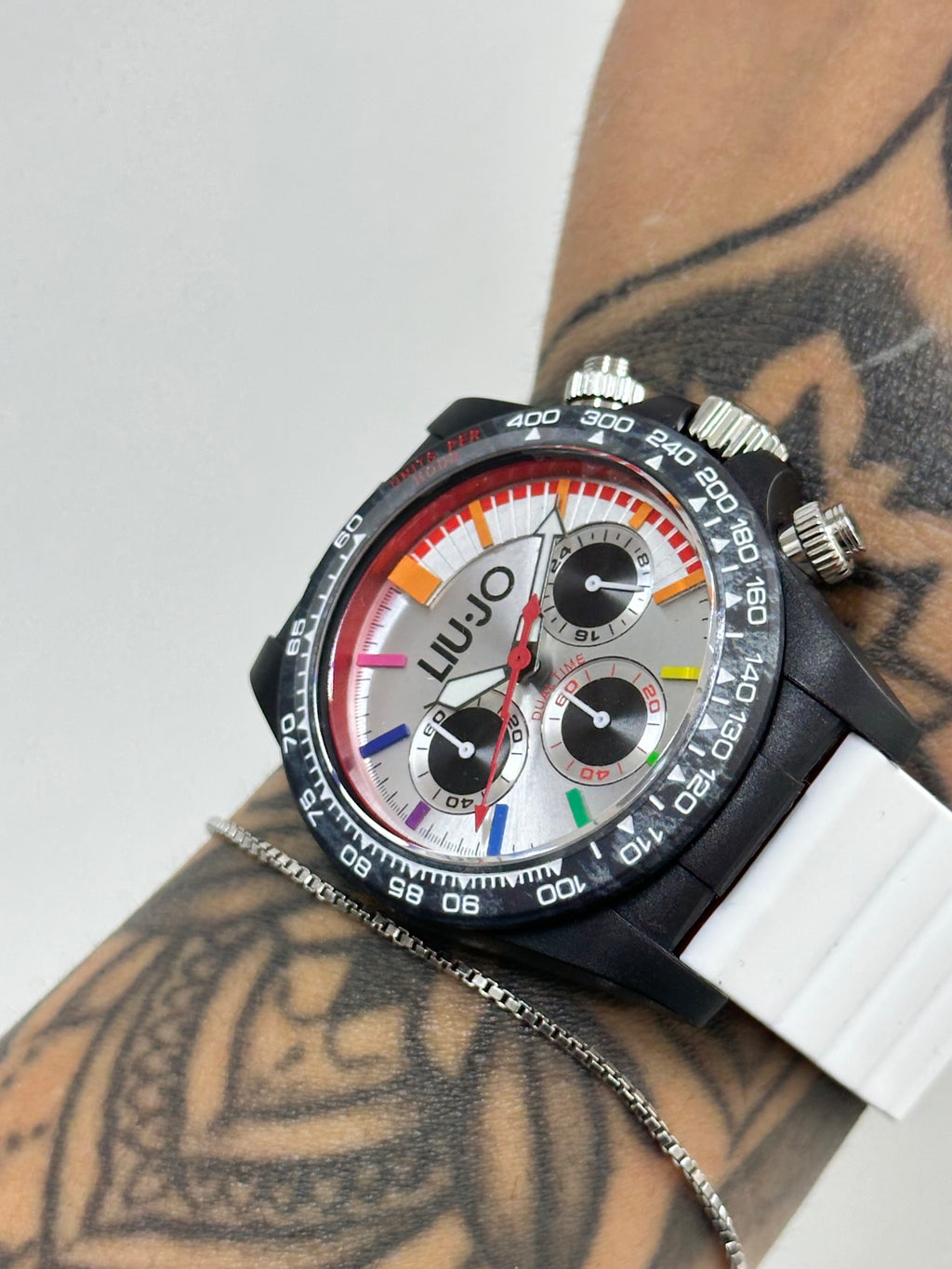 OROLOGIO LIU JO WHITE