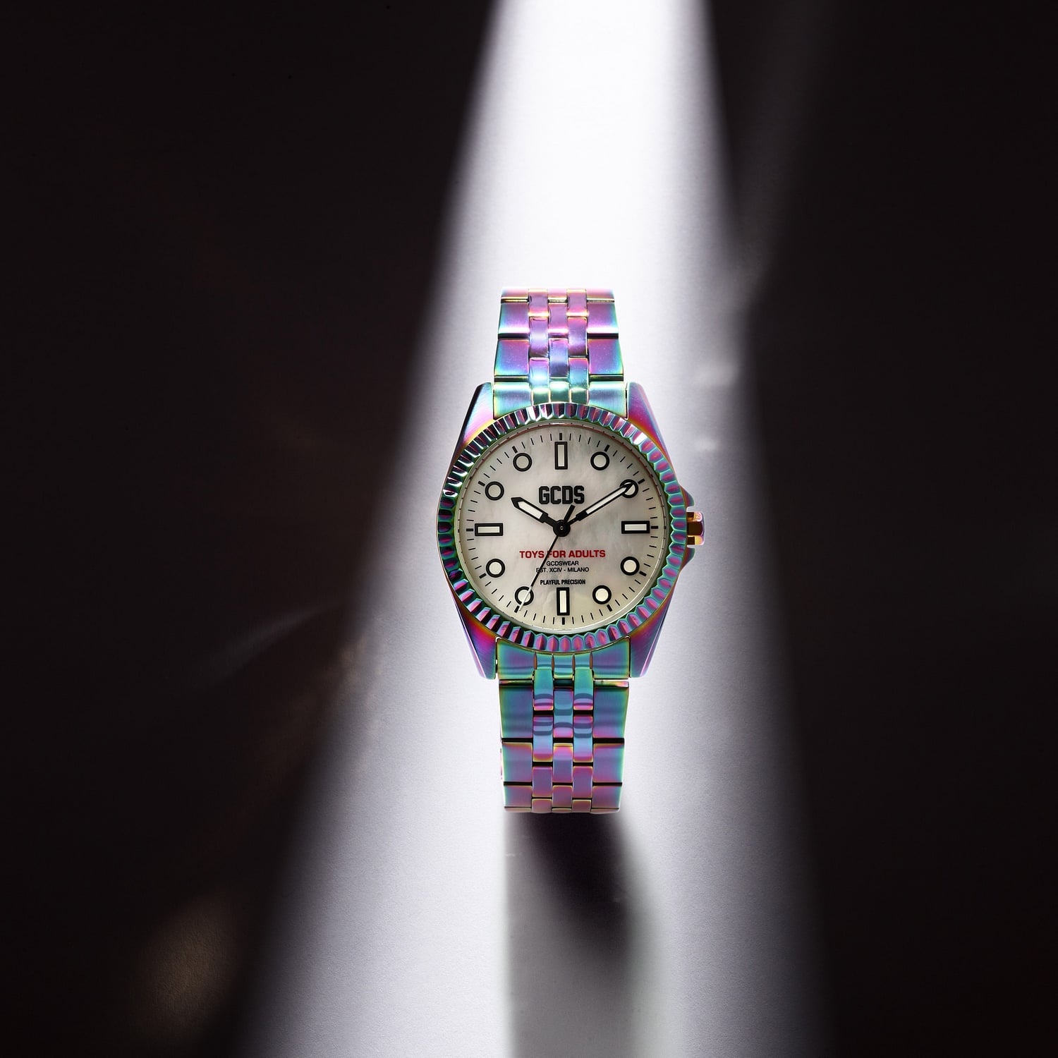 OROLOGIO GCDS PLAYFUL PRECISION