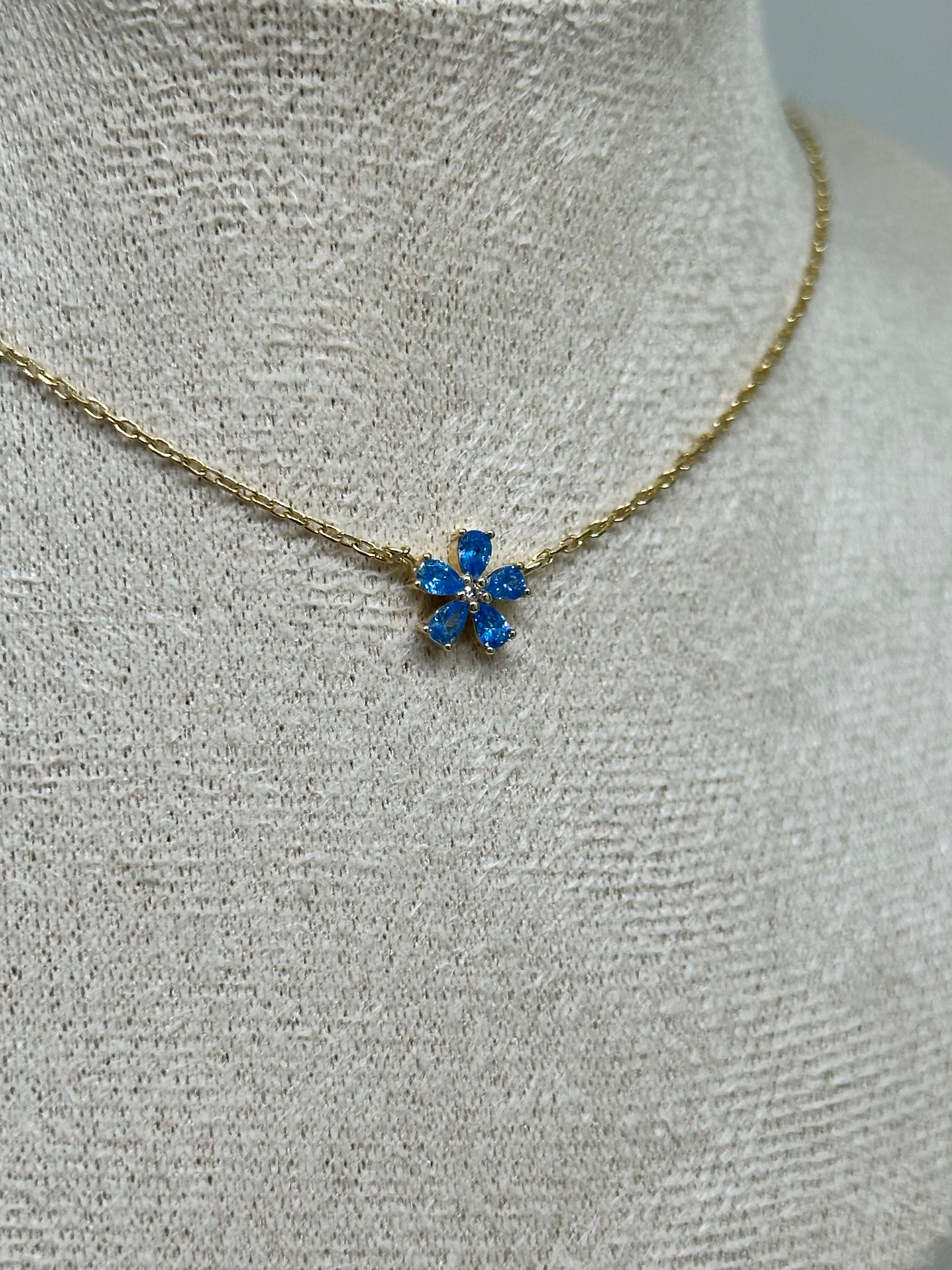 COLLANA FIORELLINO LAURA P