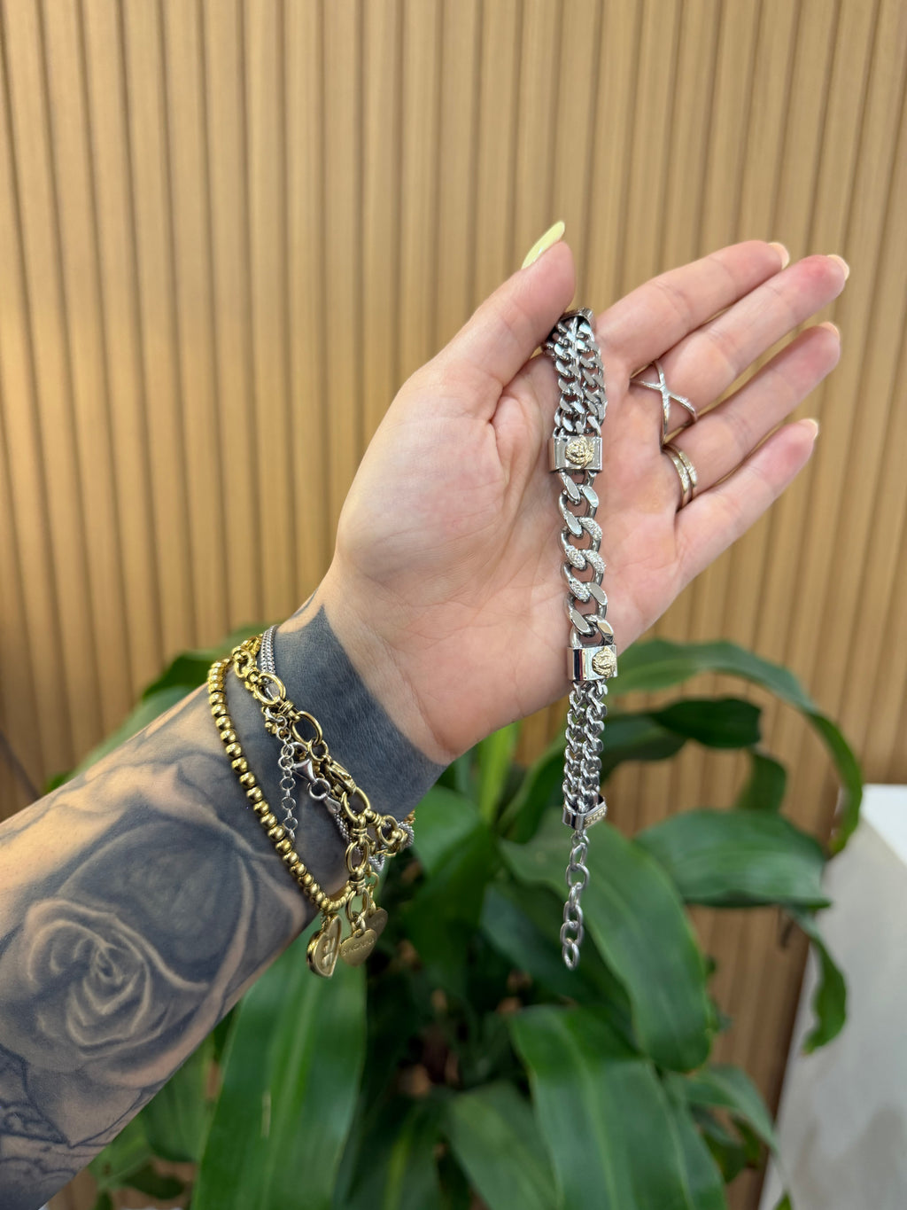 BRACCIALE MULTIFILO MEDUSA