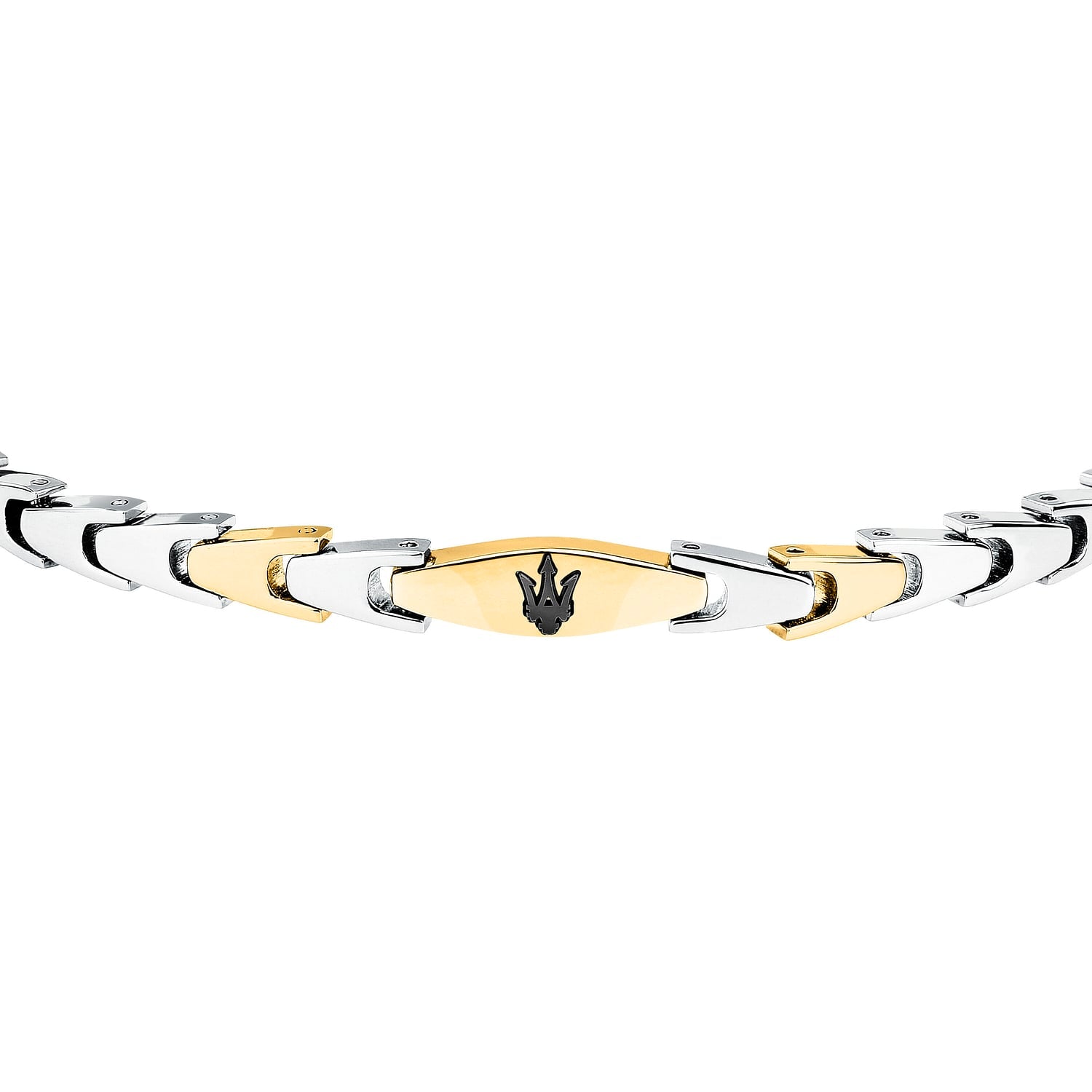 BRACCIALE MASERATI ICONIC GOLD