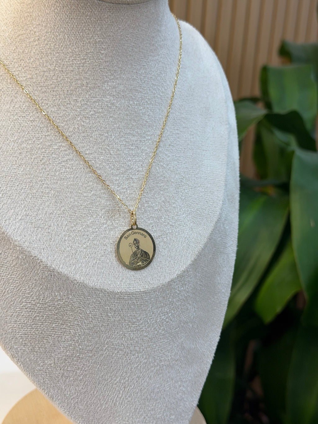 COLLANA SAN GENNARO ORO 18KT