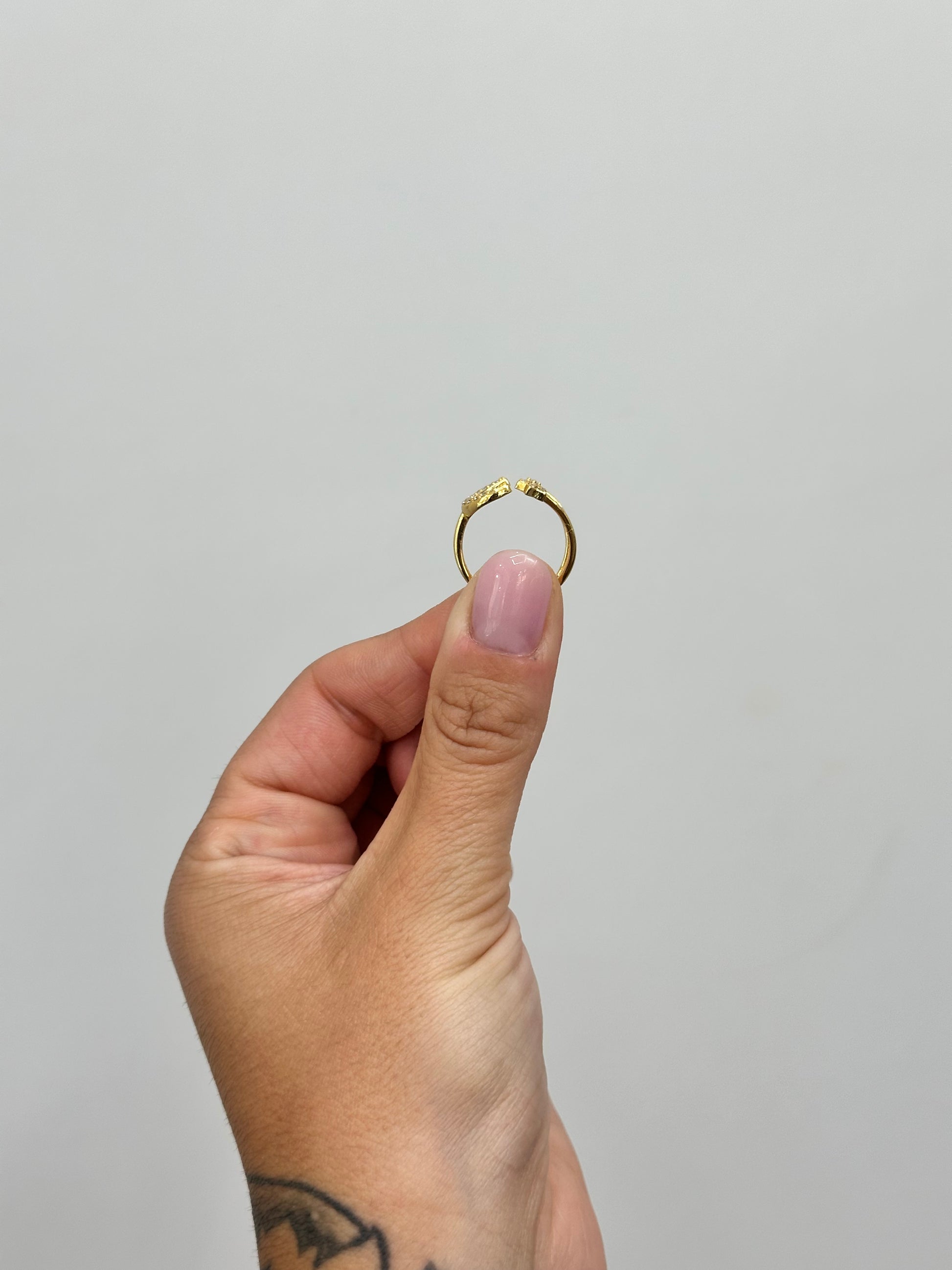 ANELLO MOON ARGENTO 925