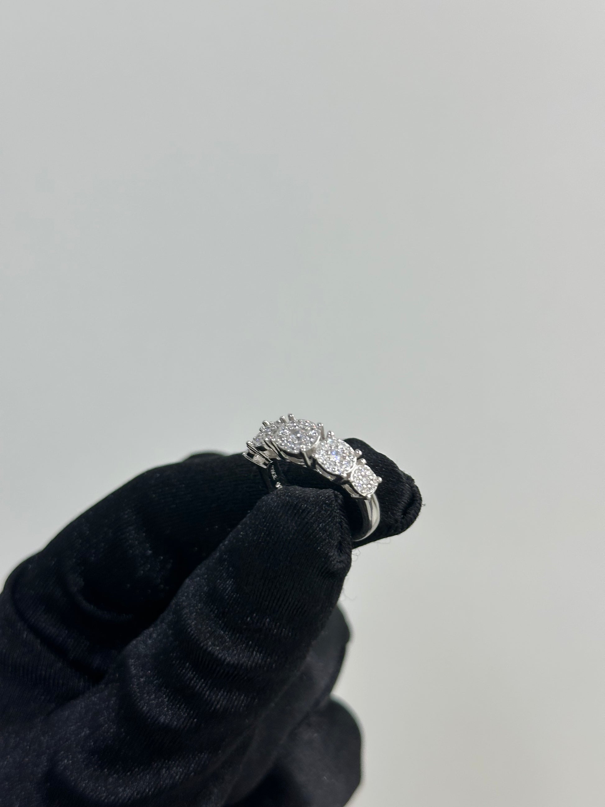 ANELLO CROWN ARGENTO 925