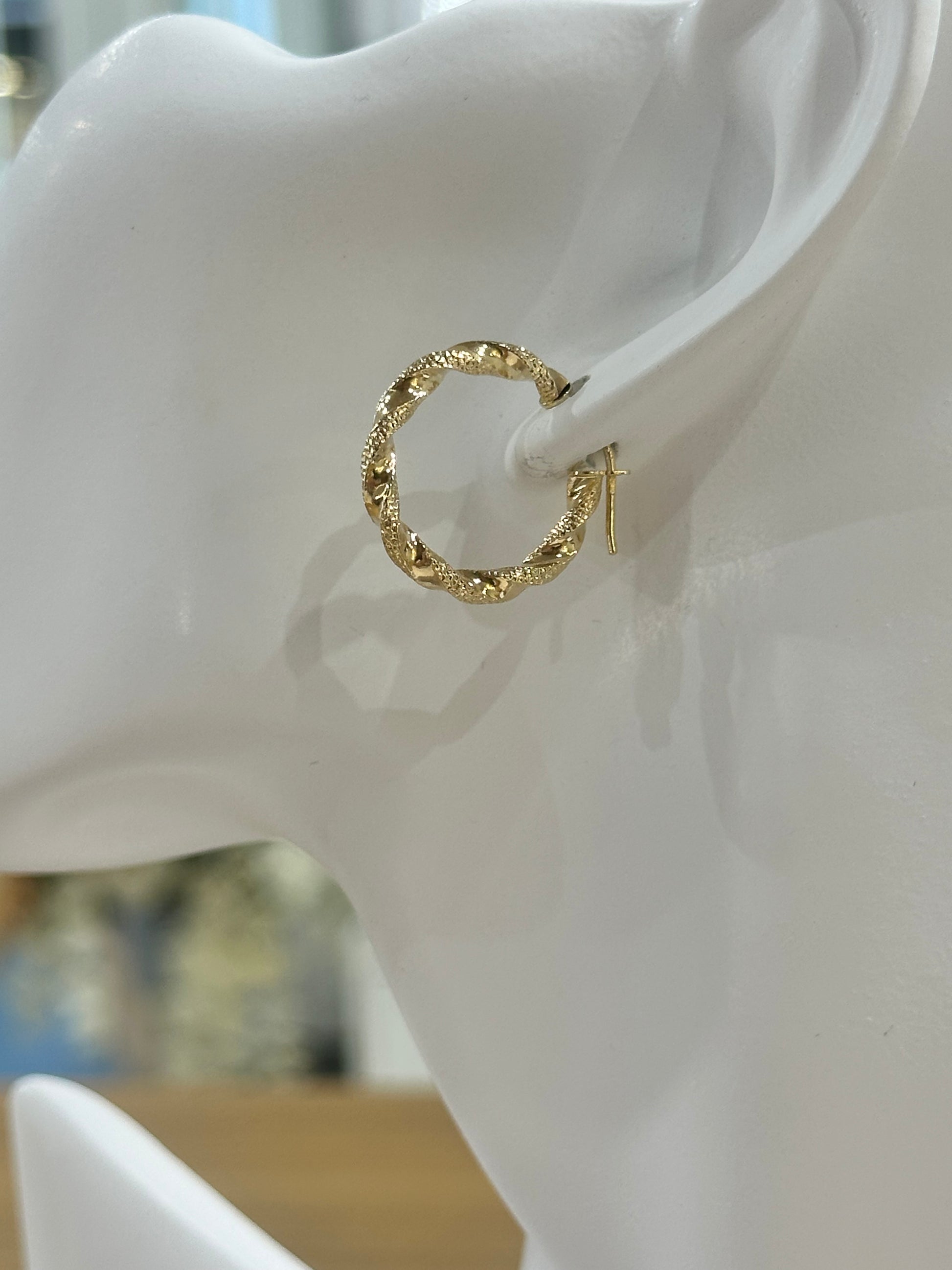 CERCHI IN ORO 18KT