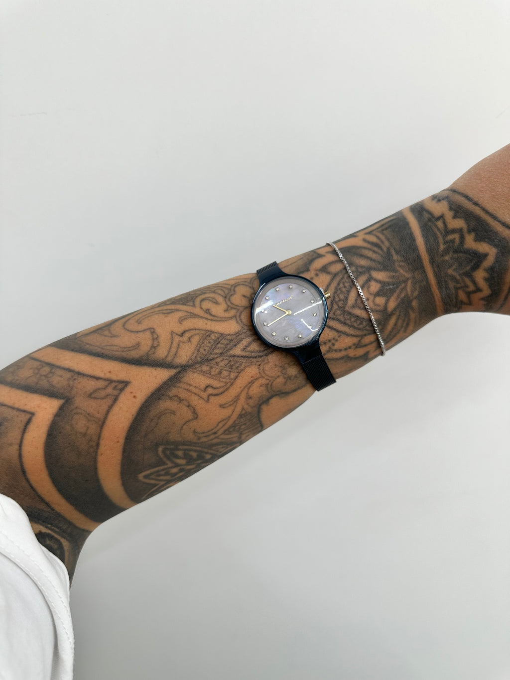 OROLOGIO NAJ-OLEARI BLU JEANS CHIARO