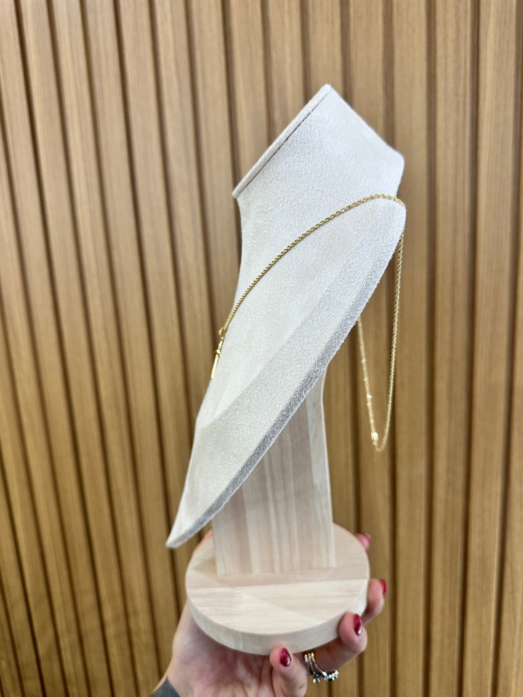 COLLANA LASER CON CROCE ORO 18KT