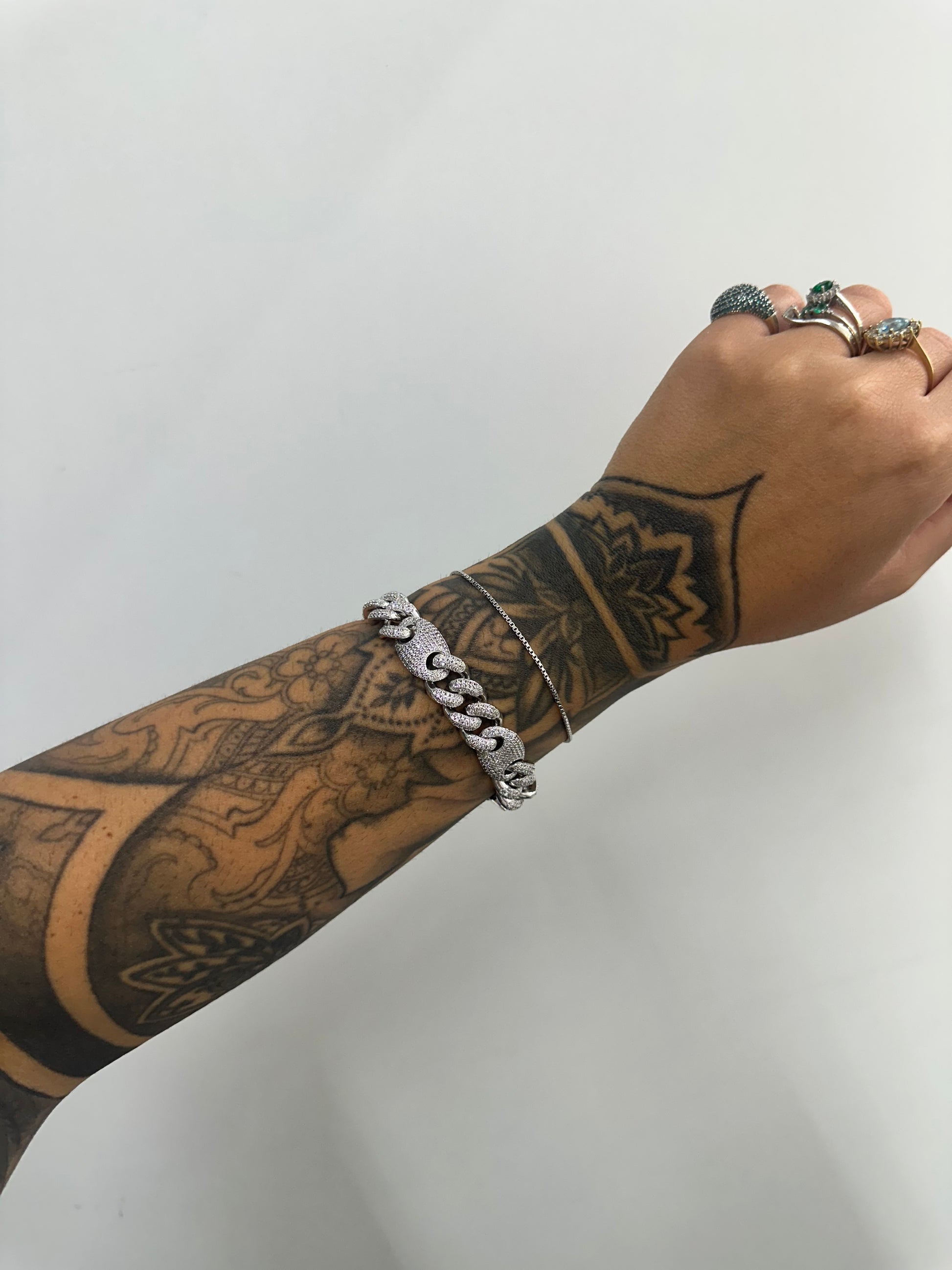 BRACCIALE MAJESTIC ACCIAIO