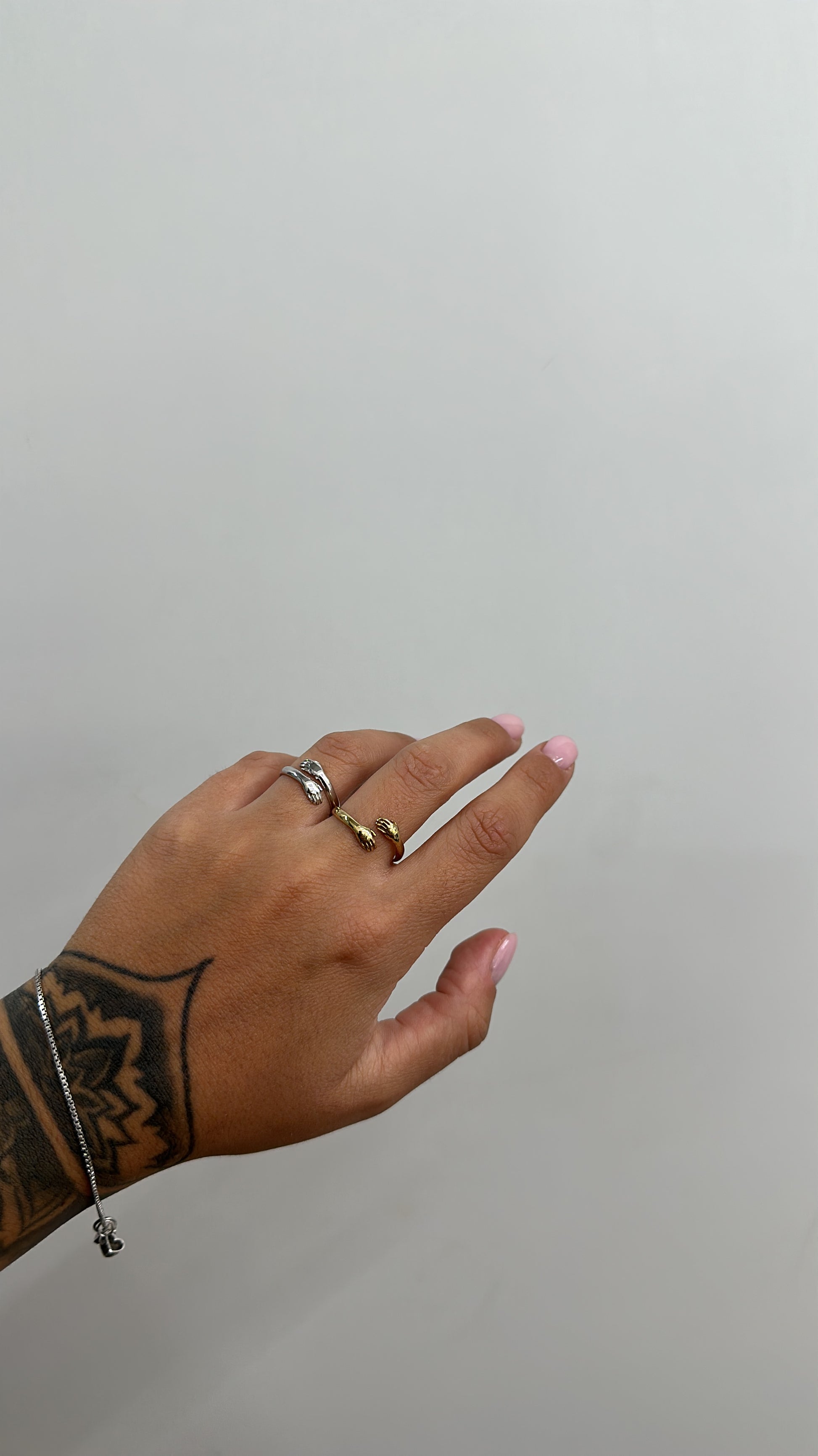 ANELLO ABBRACCIAME ARGENTO 925