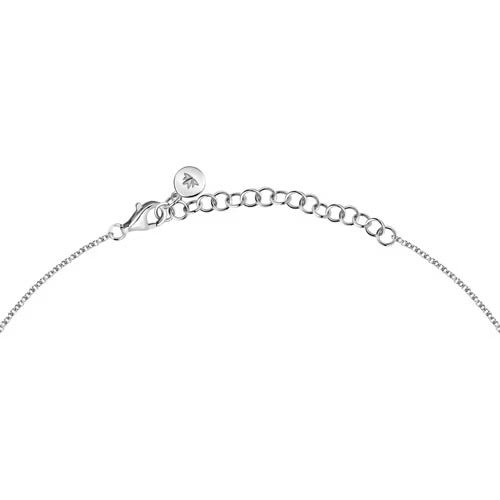 COLLANA MORELLATO PAVÈ ARGENTO 925