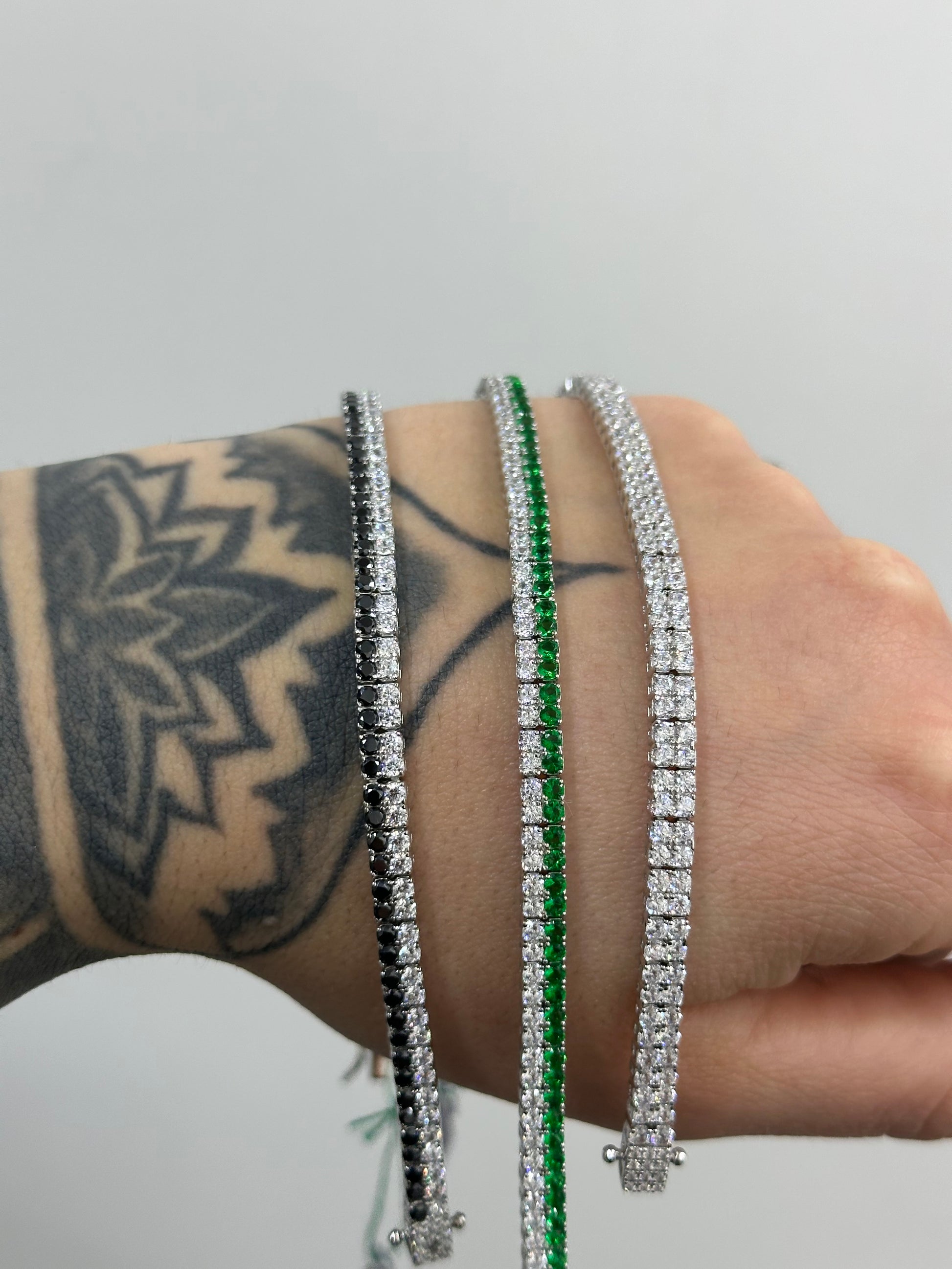 BRACCIALE TENNIS DOUBLE