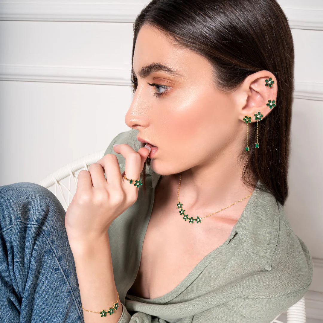 ORECCHINI FIORELLINO LAURA P