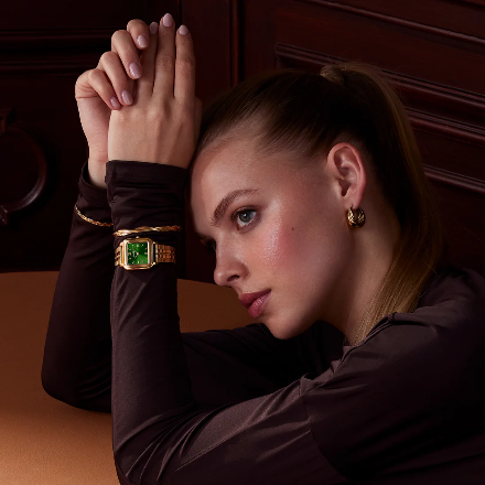 OROLOGIO CLUSE GRACIEUSE FOREST GREEN