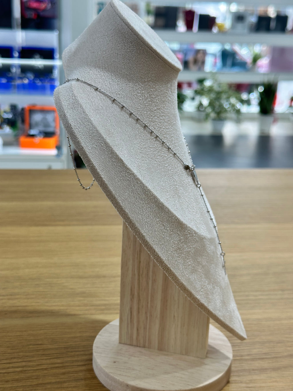 COLLANA ROSARIO IN ARGENTO 925