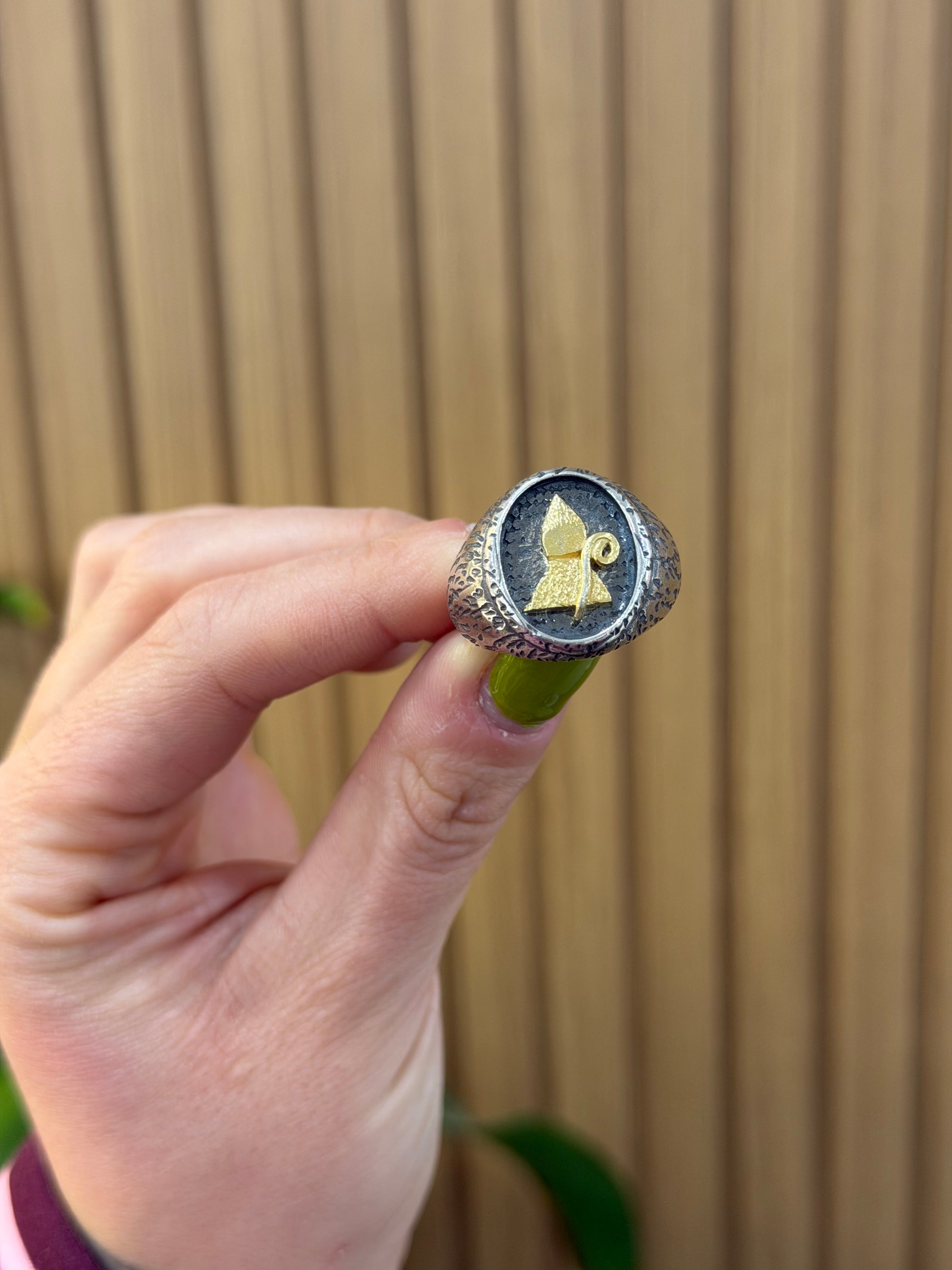 ANELLO SAN GENNARO BIGGEST ARGENTO 925