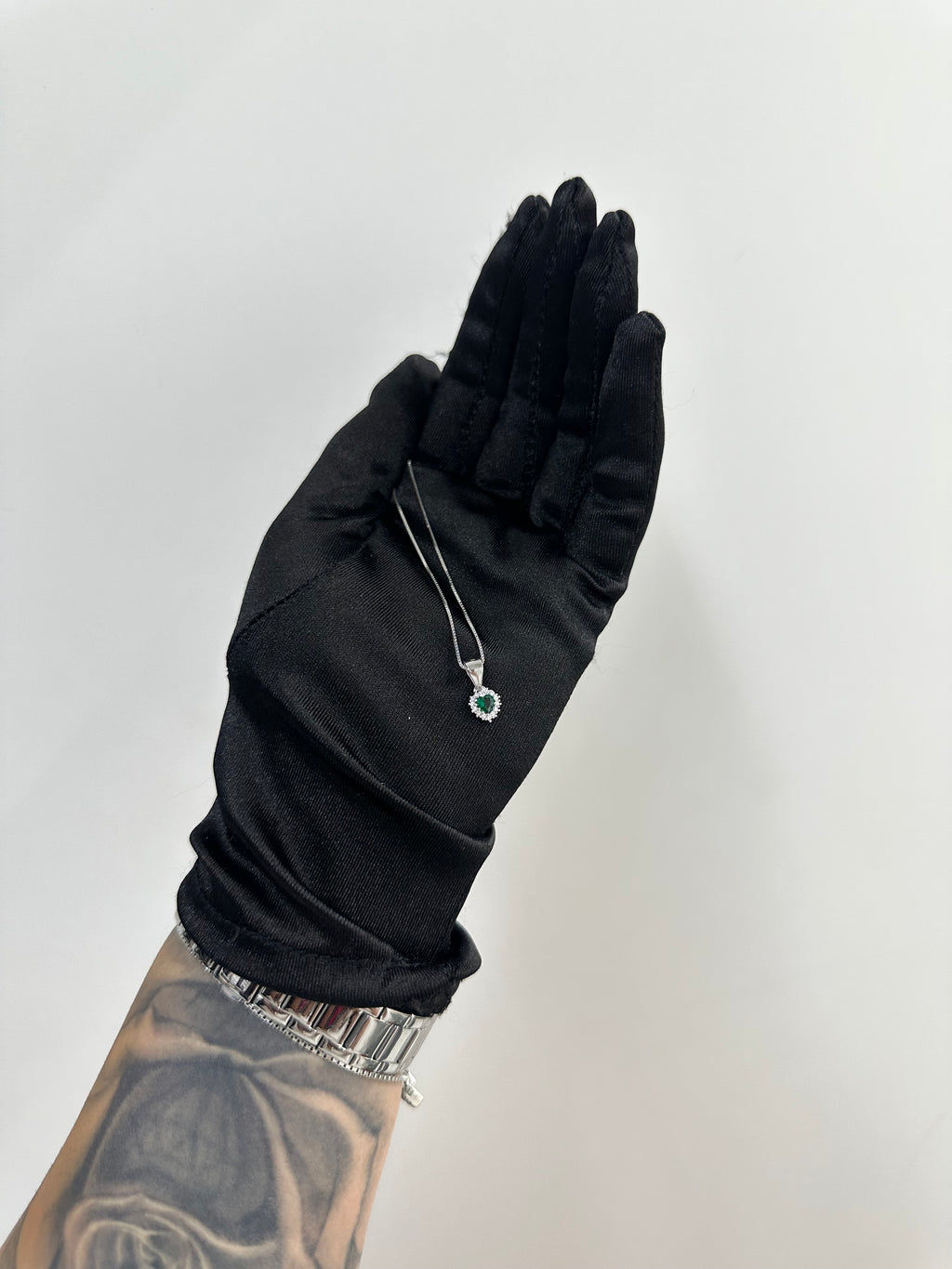 COLLANA DAFNE ARGENTO 925