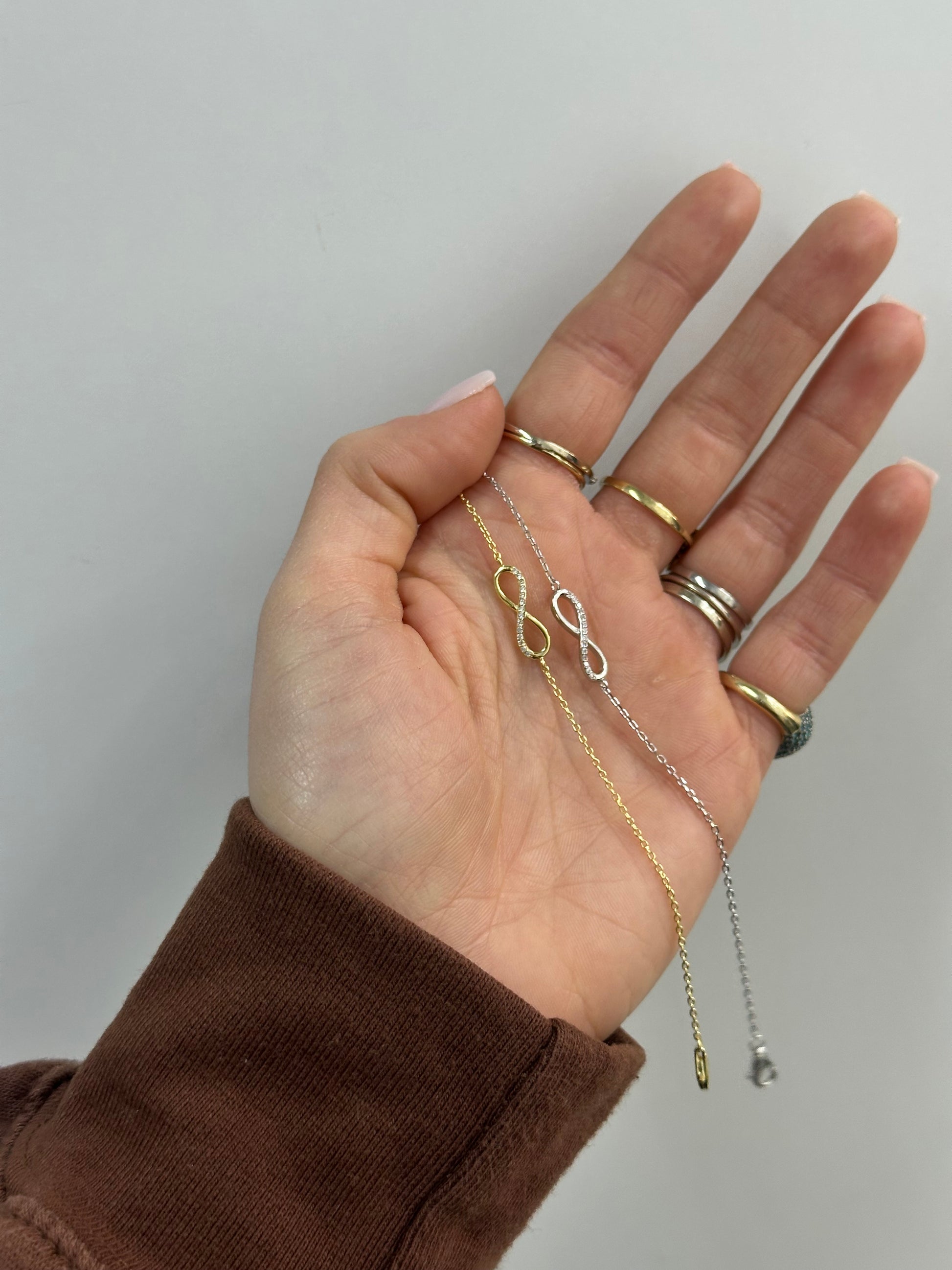 BRACCIALE INFINITO ARGENTO 925