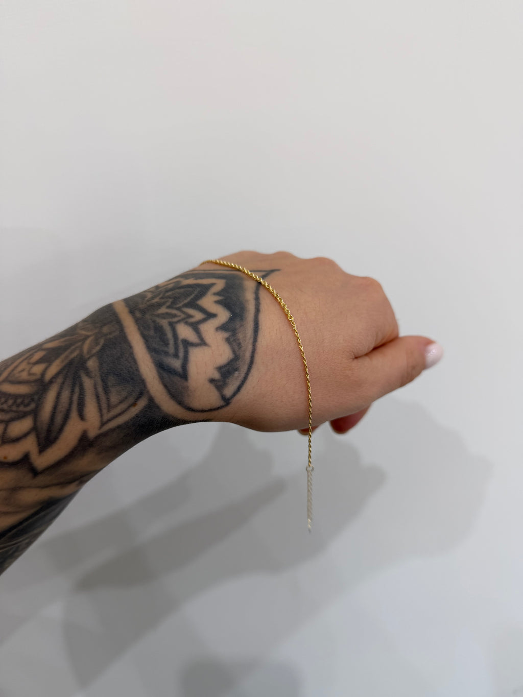 BRACCIALE LASER ORO 18KT
