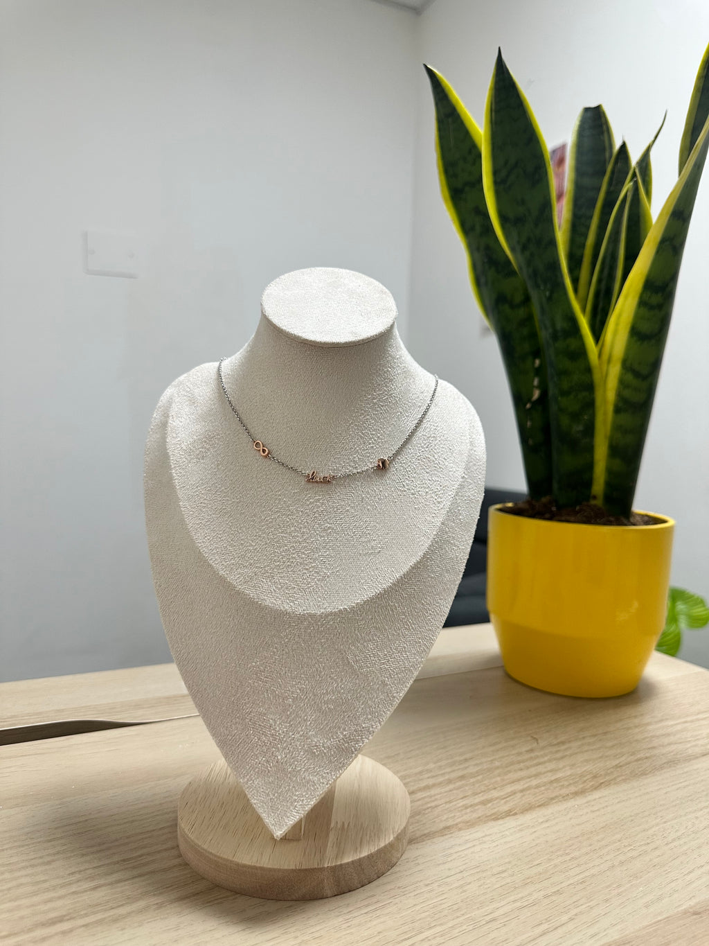 COLLANA LUCK ARGENTO 925