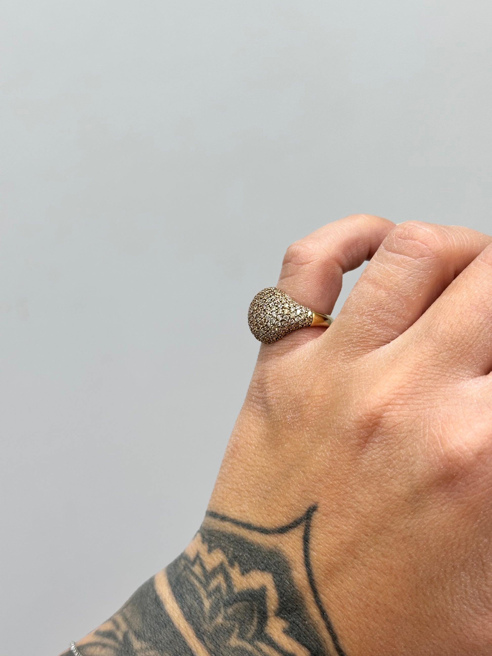 ANELLO CHEVALIER CHAMPAGNE LAURA P