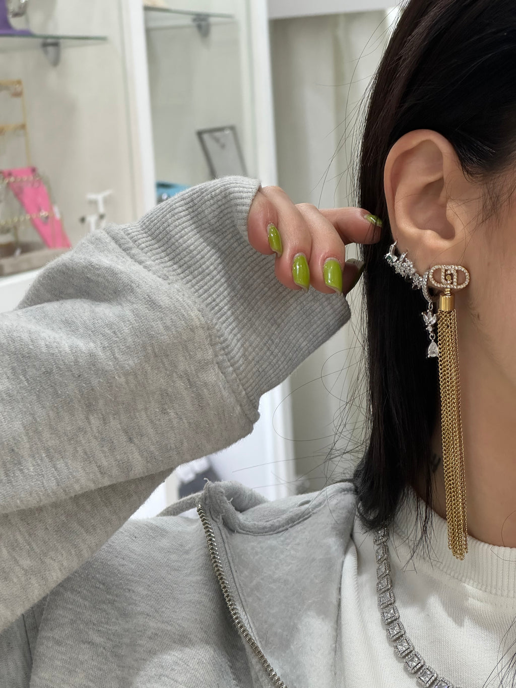 ORECCHINI LIU JO PENDENTI