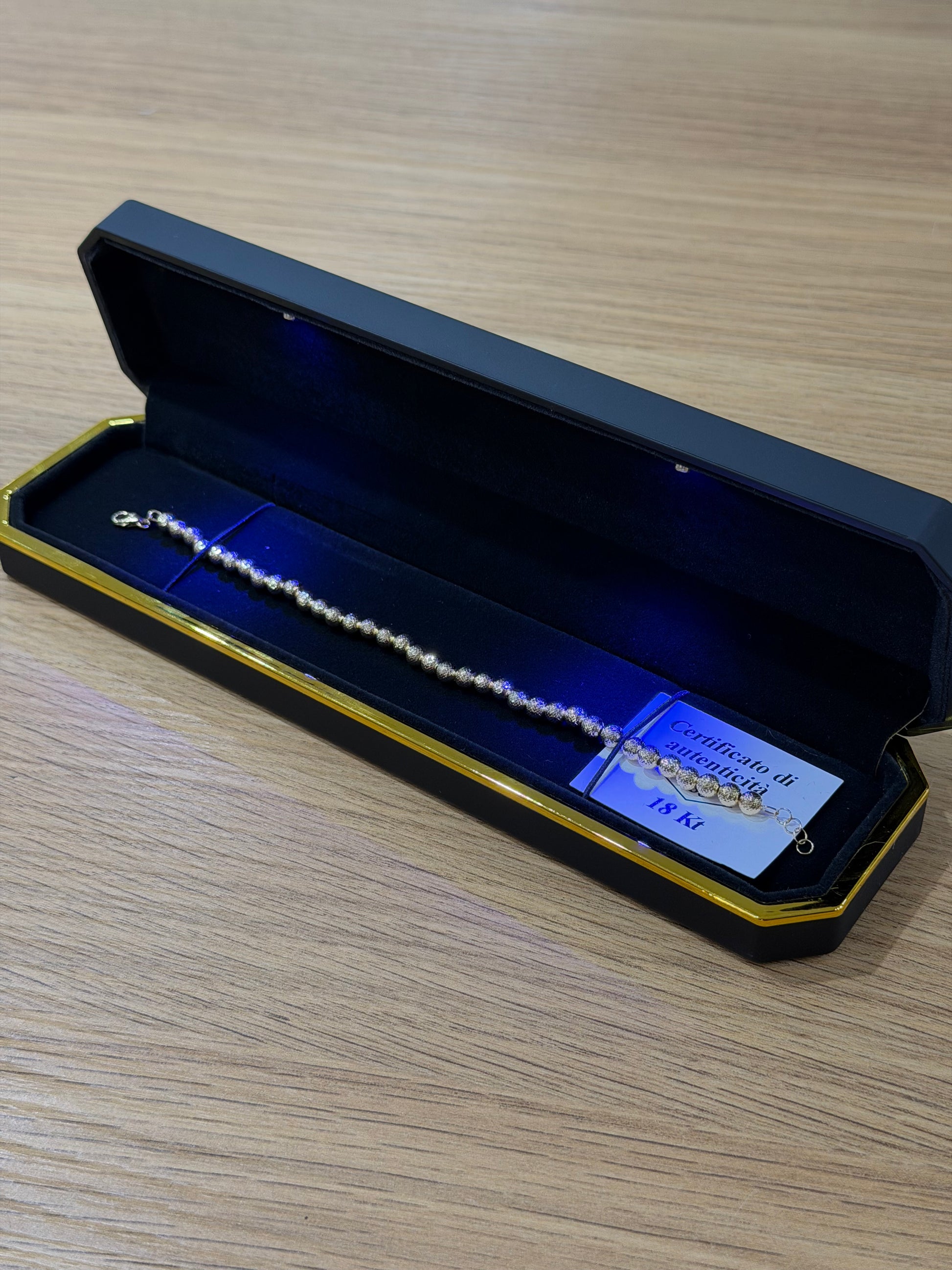 BRACCIALE MILLE LUCI ORO 18KT