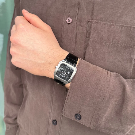OROLOGIO CLUSE QUADRUS BLACK