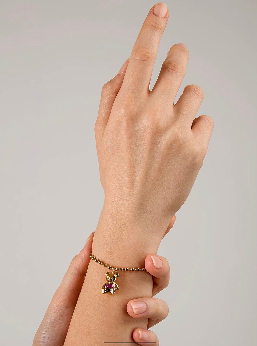 BRACCIALE GCDS CORAGGIO BEAR
