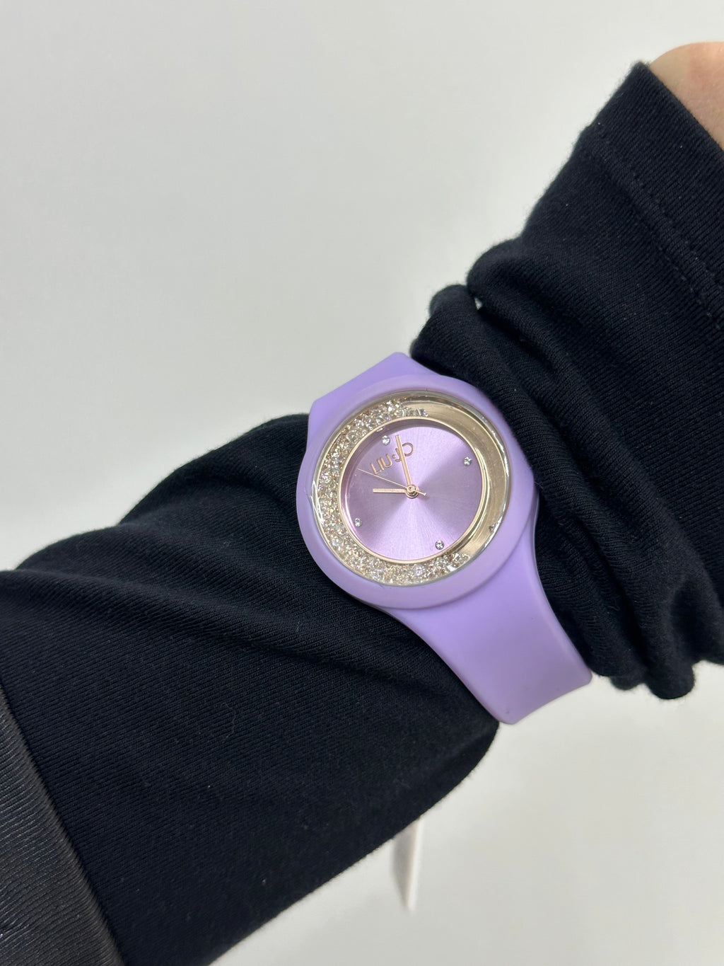 OROLOGIO LIU JO IN GOMMA LILLA