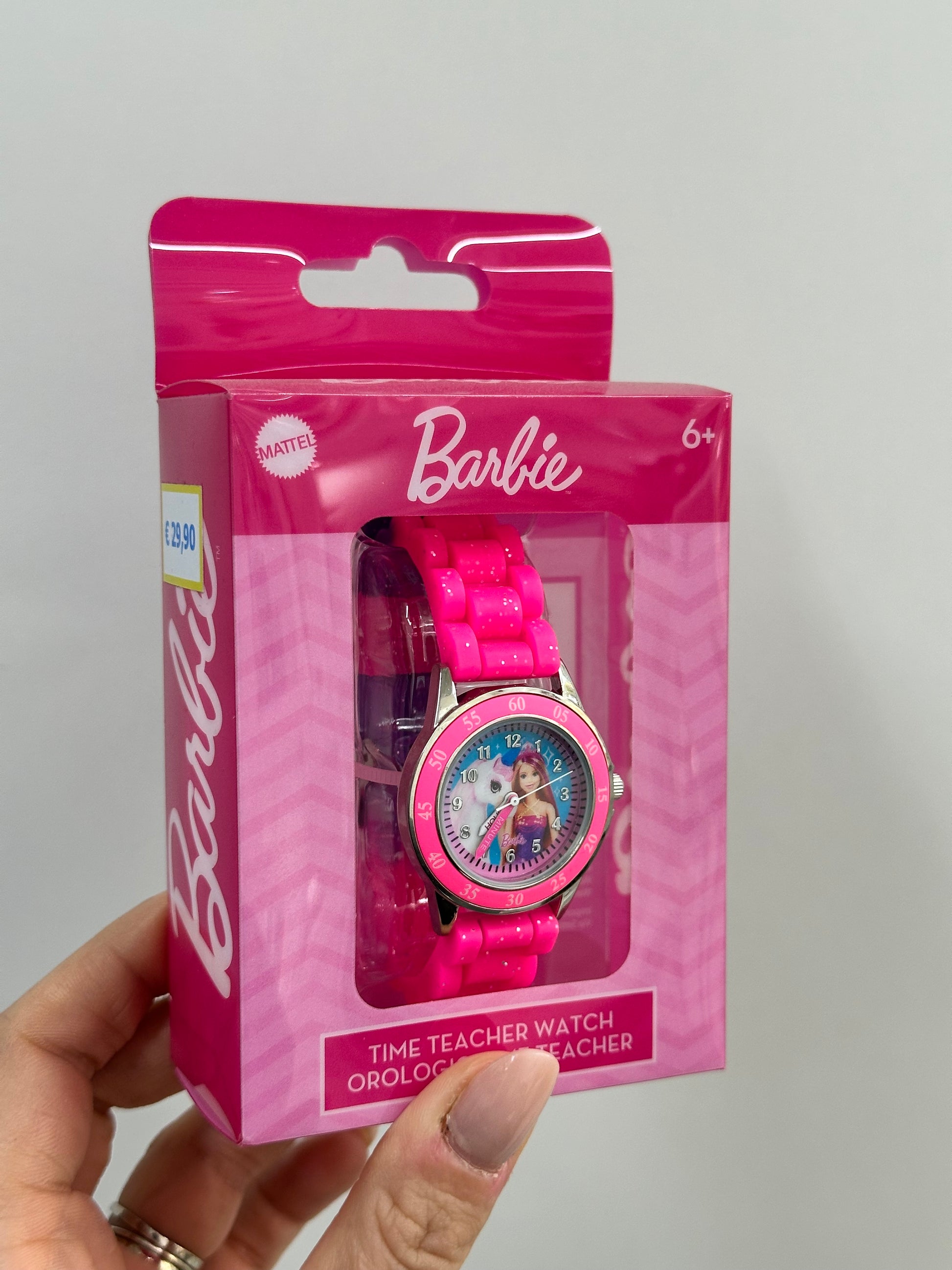 OROLOGIO BARBIE FIRMATO DISNEY ORIGINAL