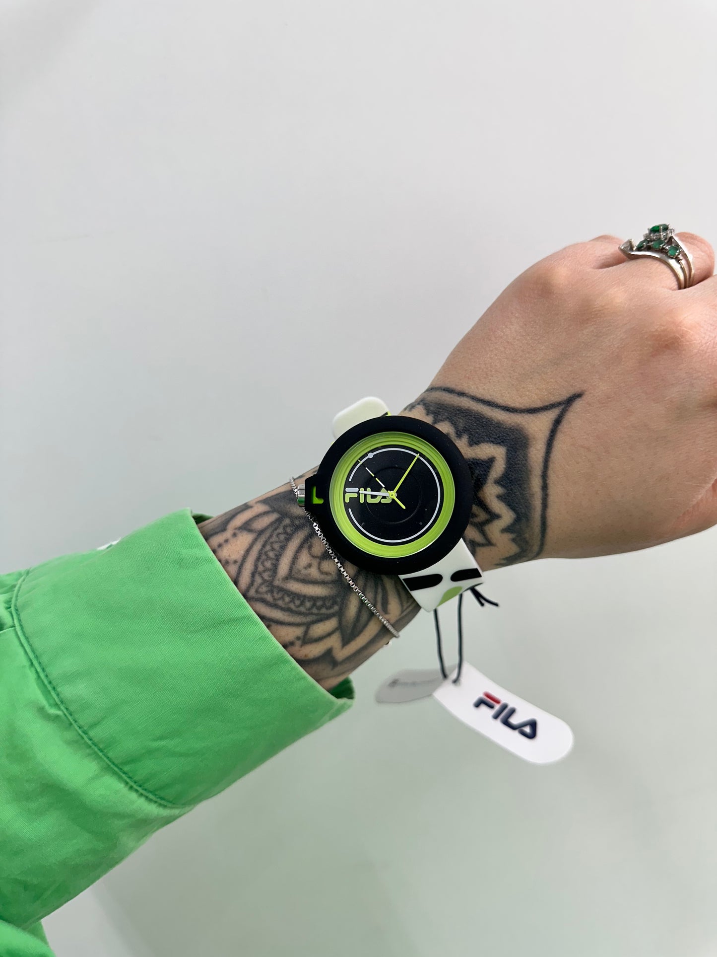 OROLOGIO FILA GREEN