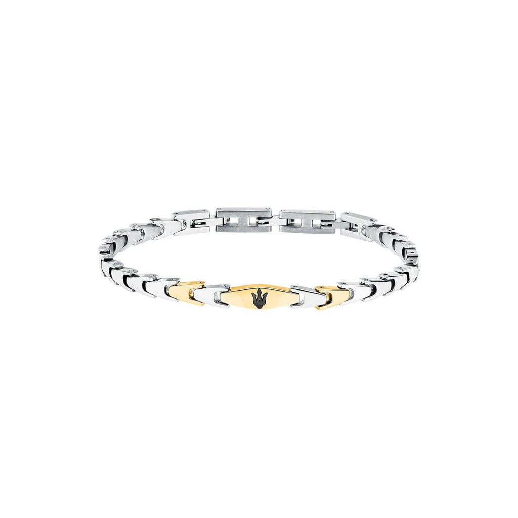 BRACCIALE MASERATI ICONIC GOLD