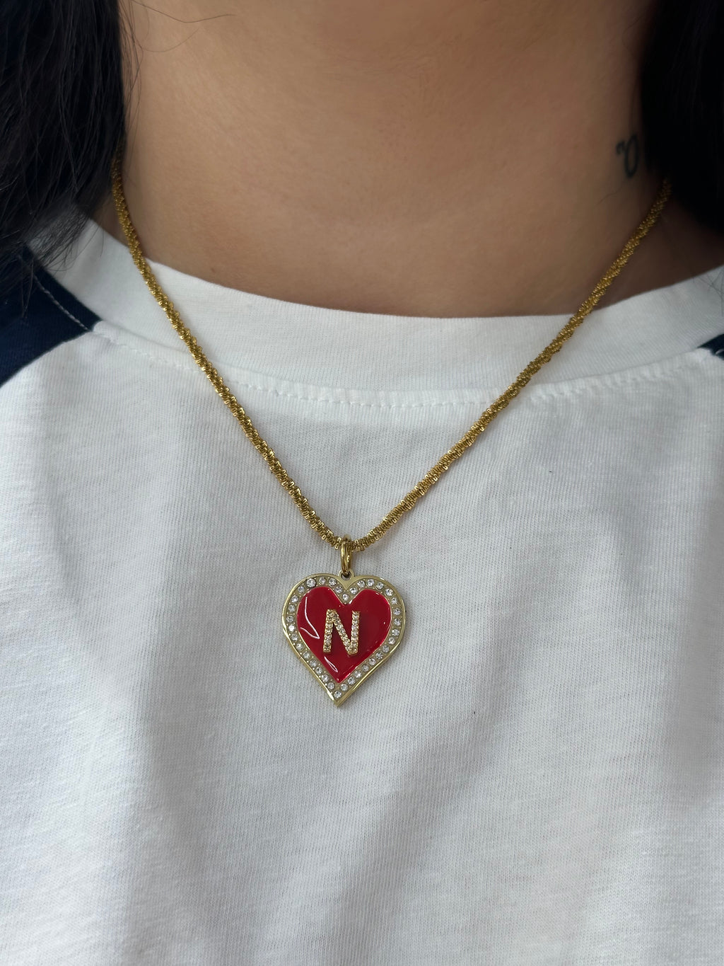 COLLANA CON CUORE N