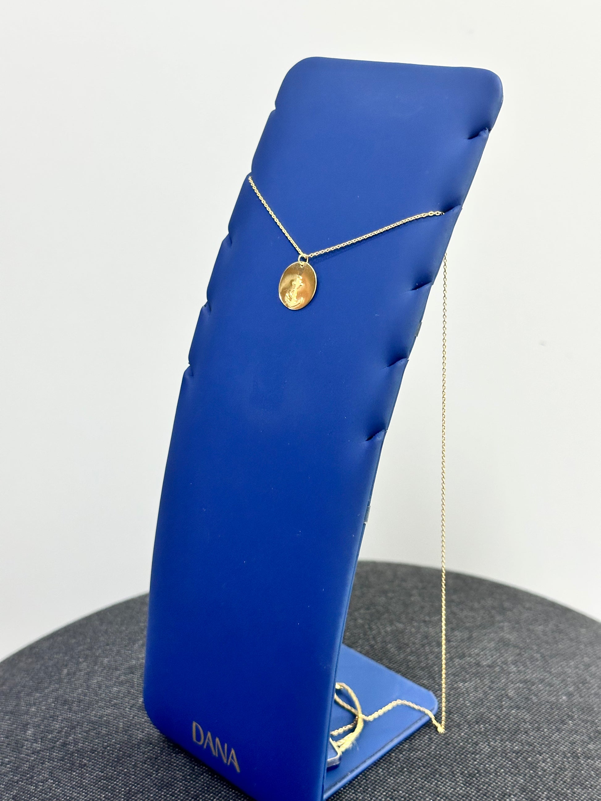 COLLANA CON ANCORA DANA ORO 9 CARATI