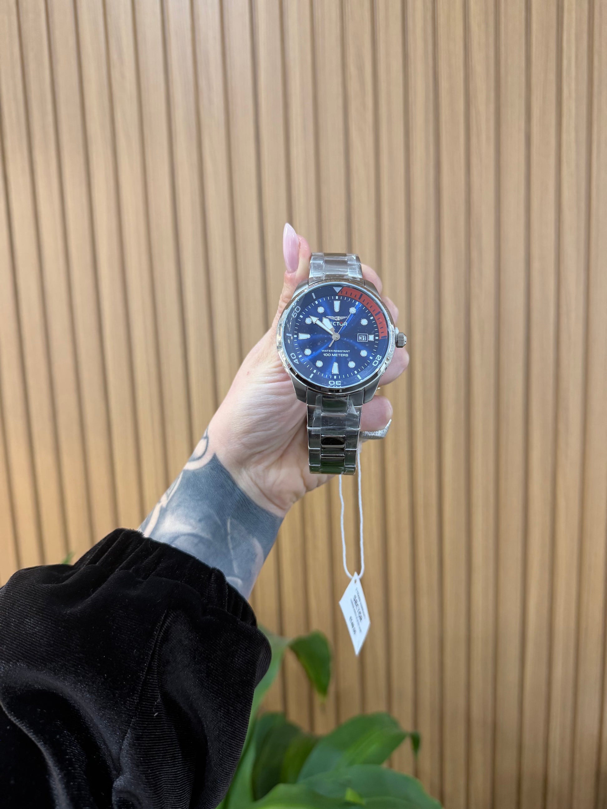 OROLOGIO SECTOR QUADRANTE BLU