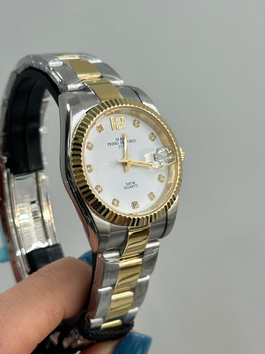 OROLOGIO PRIMO EMPORIO QUADRANTE BIANCO