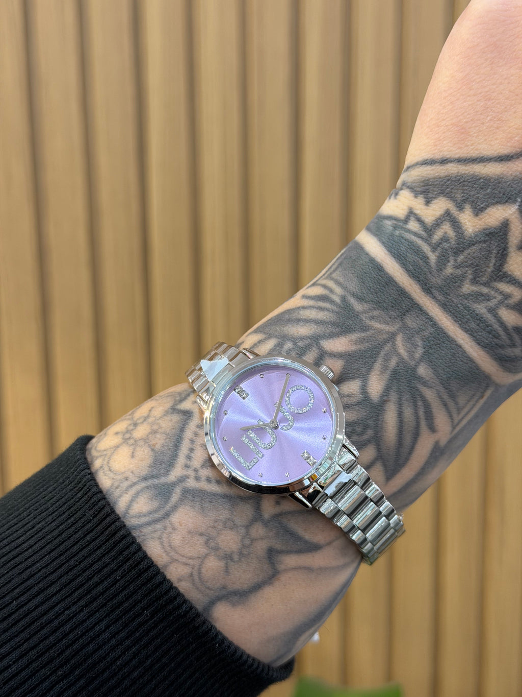 OROLOGIO LIU JO QUADRANTE LILLA