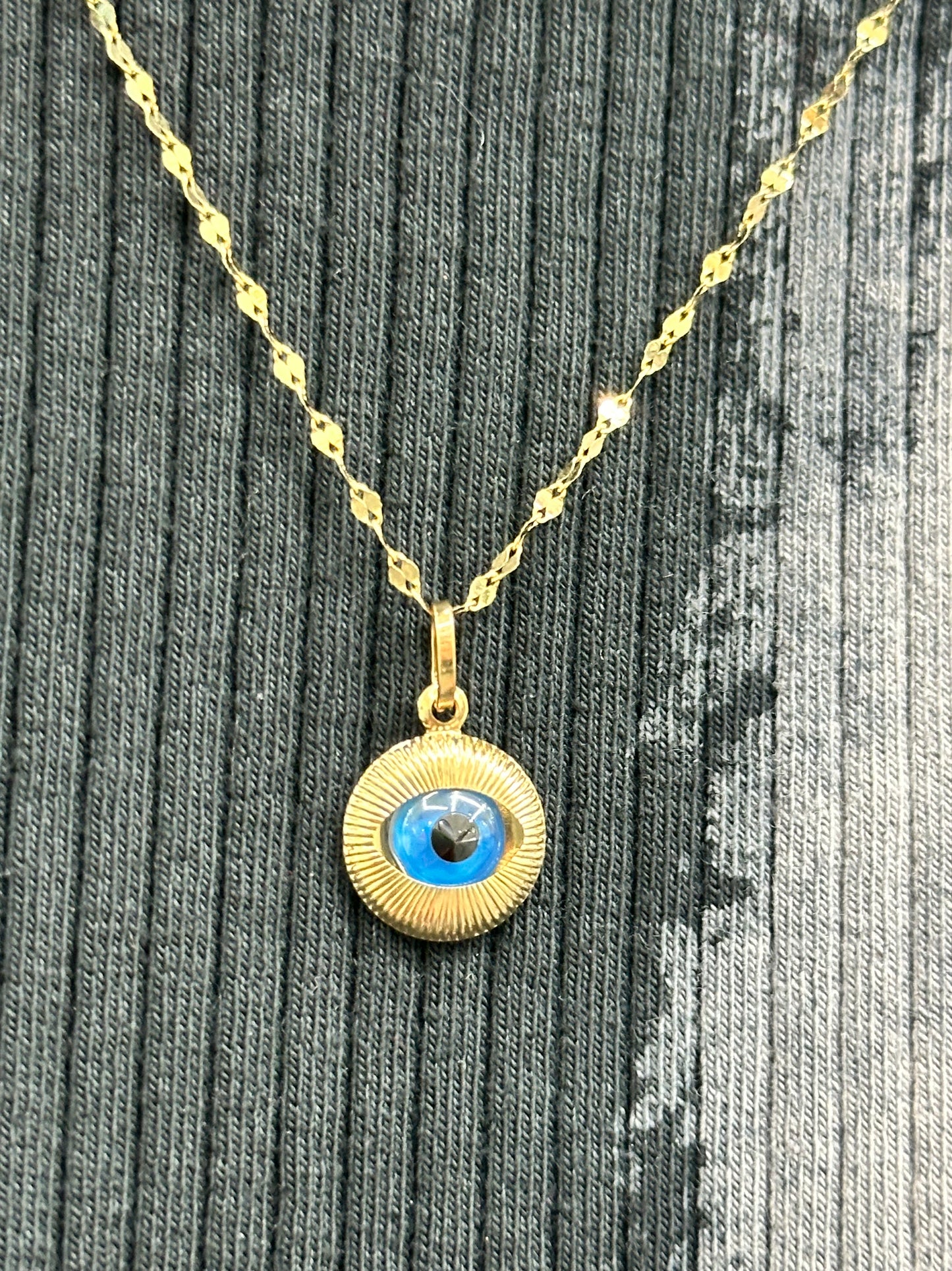 COLLANA OCCHIO ORO 18KT