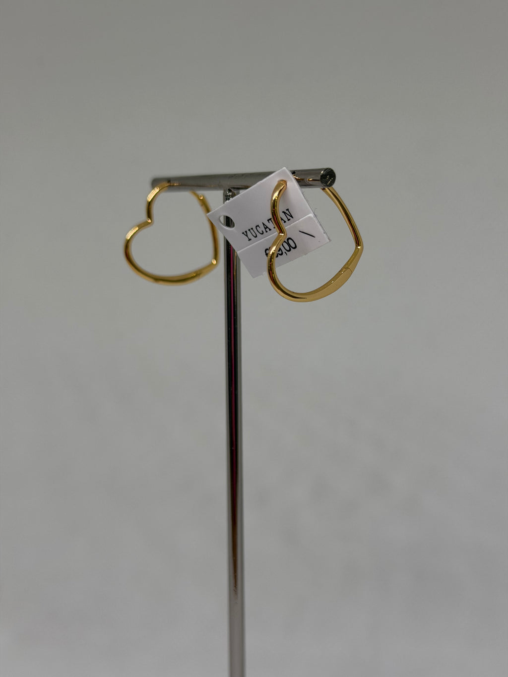 ORECCHINI HEARTS ARGENTO 925 CON DORATURA
