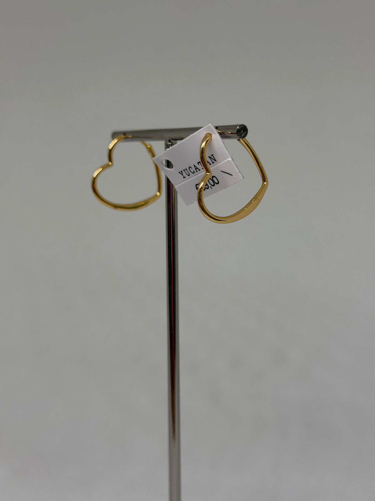 ORECCHINI HEARTS ARGENTO 925 CON DORATURA
