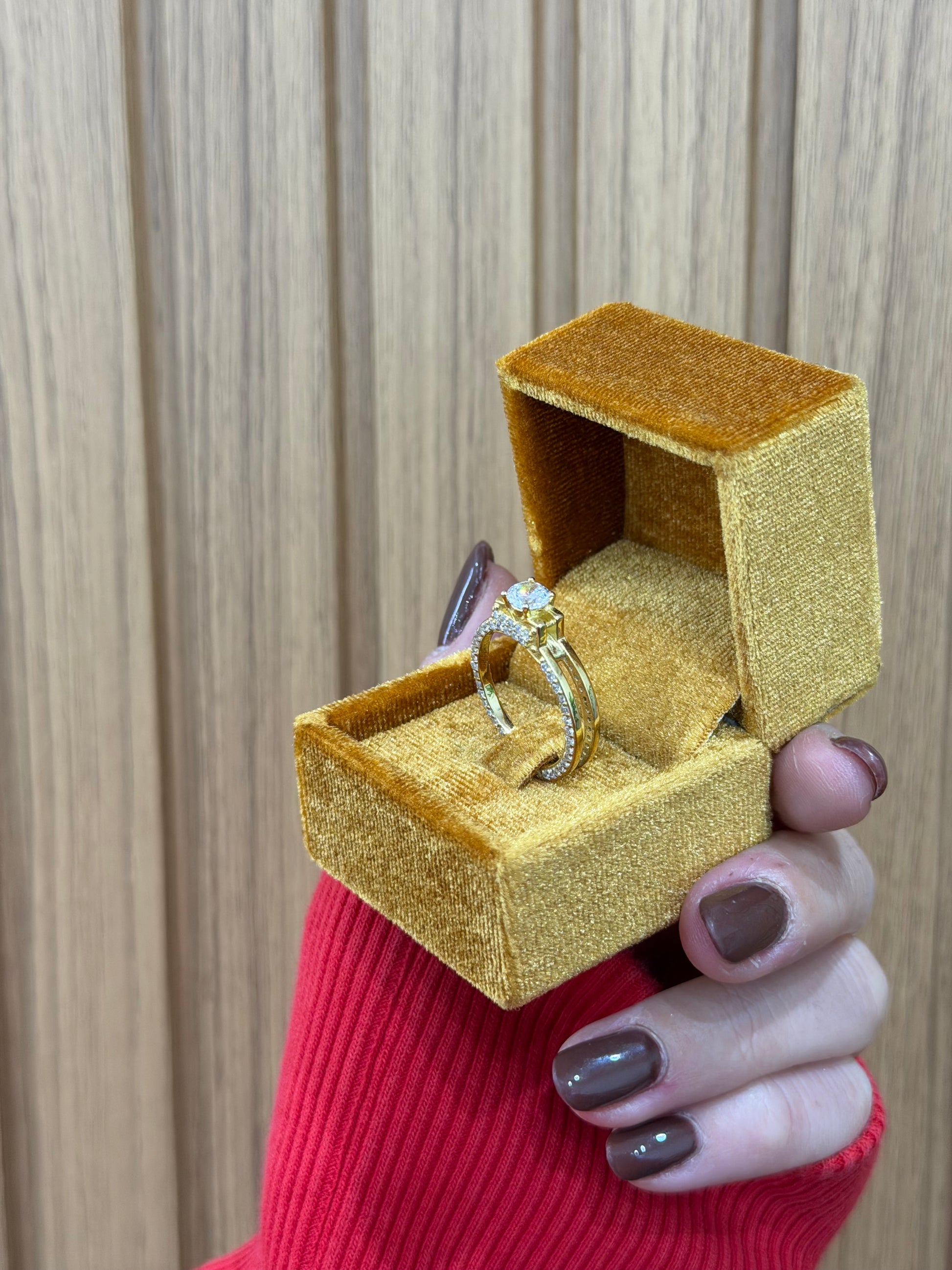 ANELLO INDISSOLUBILE ARGENTO 925