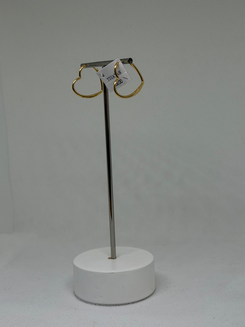 ORECCHINI HEARTS ARGENTO 925 CON DORATURA