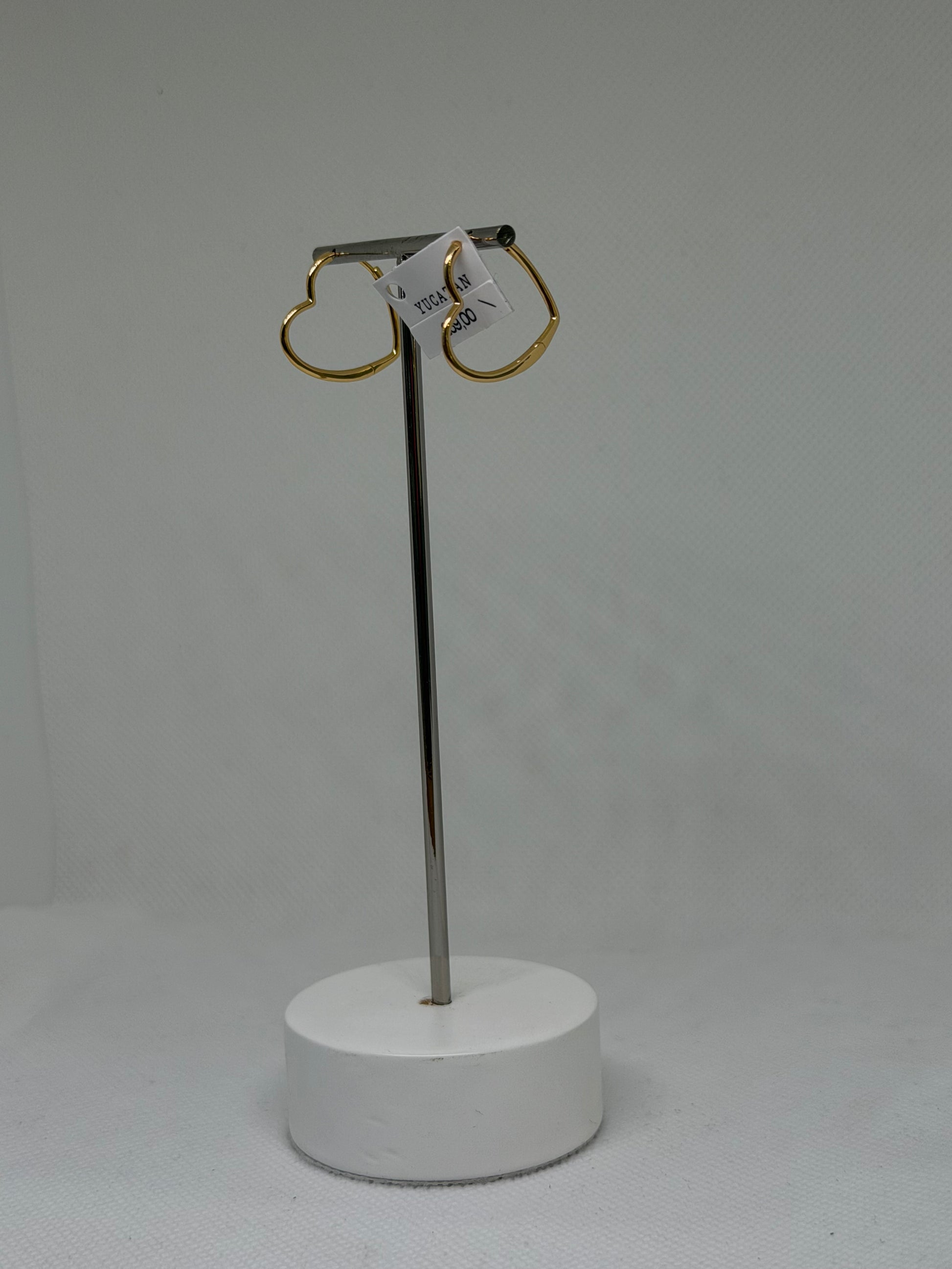 ORECCHINI HEARTS ARGENTO 925 CON DORATURA