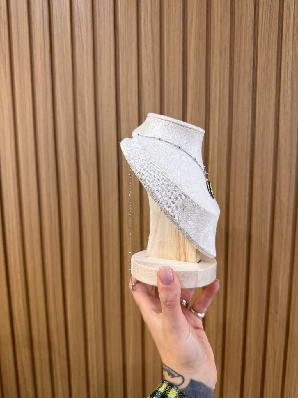 COLLANA MADONNINA MAGIC ARGENTO 925