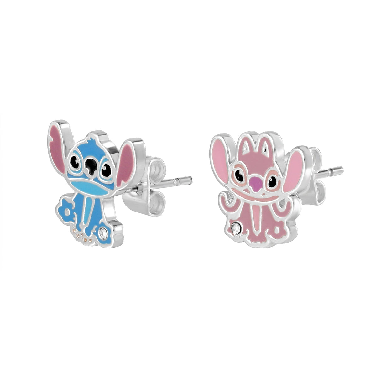 ORECCHINI DISNEY STITCH & ANGEL
