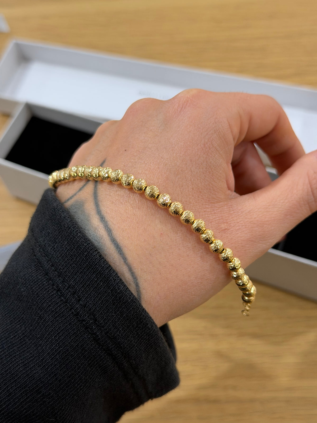 BRACCIALE MILLELUCI ORO 18KT