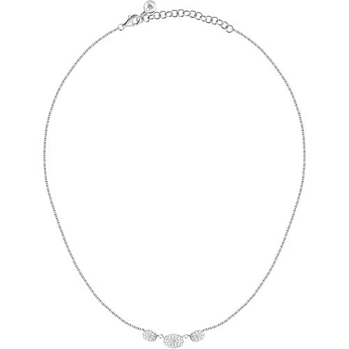 COLLANA MORELLATO PAVÈ ARGENTO 925